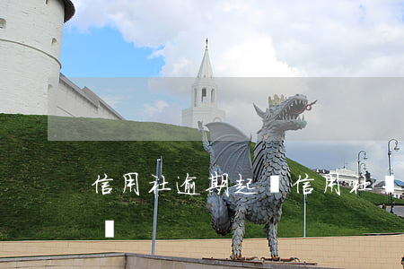 信用社逾期起訴(信用社貸款逾期后多久被起訴)
