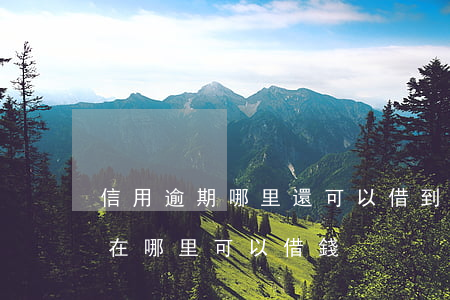 信用逾期哪里還可以借到錢（信用卡逾期的人在哪里可以借錢）