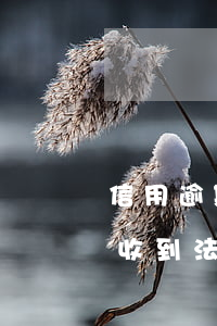 信用逾期無力償還法院傳票怎么辦 銀行逾期收到法院傳票怎么辦