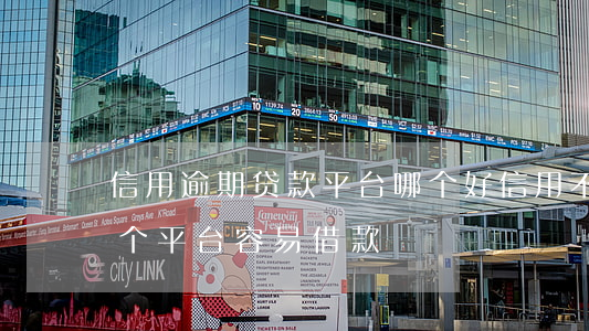 信用逾期贷款平台哪个好(信用不好有逾期哪个平台容易借款)