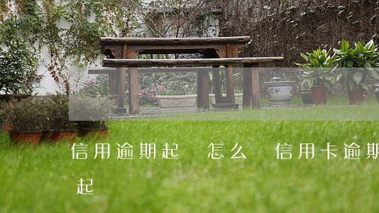 信用逾期起訴怎么辦(信用卡逾期多久才會被起訴?)