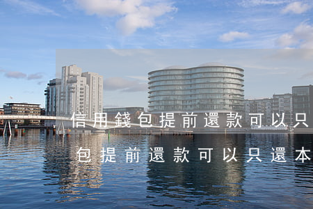 信用錢包提前還款可以只還本金嗎-信用錢包提前還款可以只還本金嗎