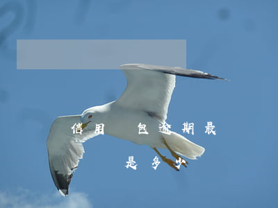 信用錢包逾期最長時間-信用錢包逾期最長時間是多少