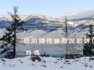 信用錢包逾期說起訴(信用錢包要起訴我是真的嗎)