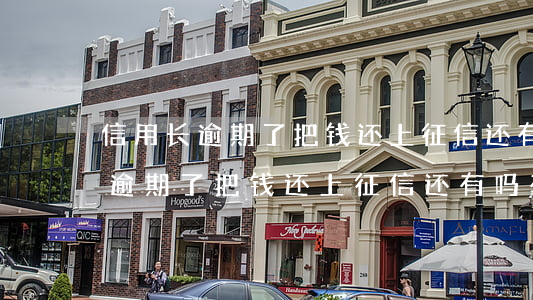 信用长逾期了把钱还上征信还有吗-信用长逾期了把钱还上征信还有吗有影响吗