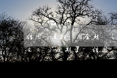 信用額度加備用金超過(guò)五萬(wàn)逾期了-信用額度加備用金超過(guò)五萬(wàn)逾期了怎么辦