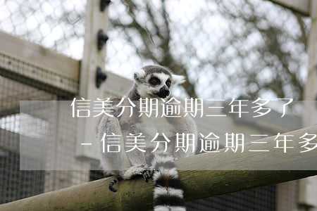 信美分期逾期三年多了沒(méi)上征信-信美分期逾期三年多了沒(méi)上征信怎么辦