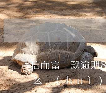 信而富貸款逾期800天(沒在信而富借款怎么會(huì)收到信而富的逾期短信)
