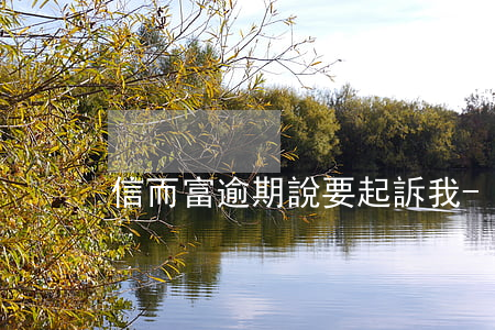 信而富逾期說要起訴我-信而富提起訴訟