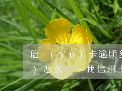 信譽(yù)卡逾期多久被起訴會(huì)怎么樣-我信用卡逾期一年了6000多被起訴了怎么辦