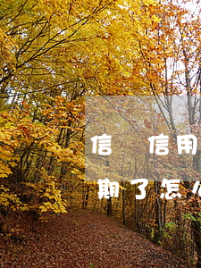 信貸信用卡逾期怎么還(銀行貸款和信用卡逾期了怎么辦)