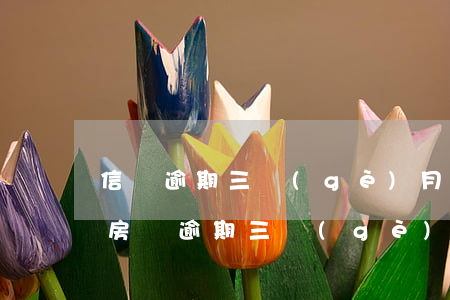 信貸逾期三個(gè)月未還被起訴怎么辦(房貸逾期三個(gè)月沒還)