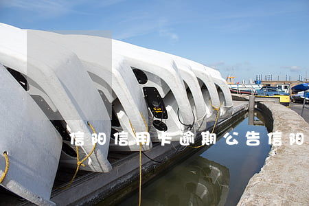 信阳信用卡逾期公告（信阳信用卡逾期公告）