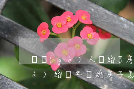 倆個(gè)人離婚了房子怎么分(結(jié)婚兩年離婚房子怎么分)