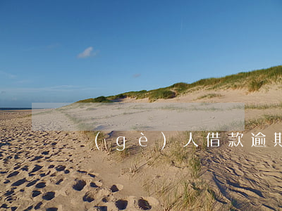 個(gè)人借款逾期起訴有用嗎