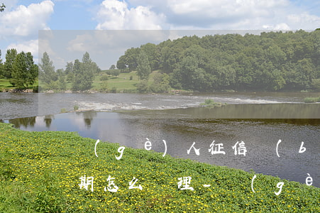 個(gè)人征信報(bào)告信用卡逾期怎么處理-個(gè)人征信報(bào)告信用卡逾期怎么處理的