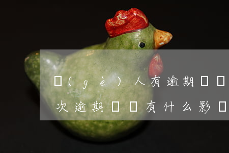 個(gè)人有逾期記錄能房貸嗎(房貸有一次逾期記錄有什么影響)