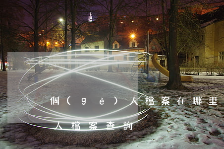 個(gè)人檔案在哪里怎么查(個(gè)人檔案查詢)