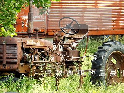 個(gè)人經(jīng)營(yíng)貸款逾期的后果(個(gè)人貸款逾期原因分析)
