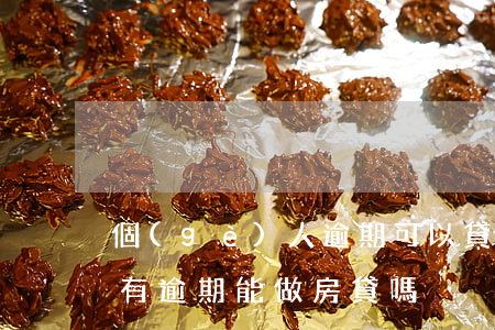 個(gè)人逾期可以貸款嗎(個(gè)人有逾期能做房貸嗎)