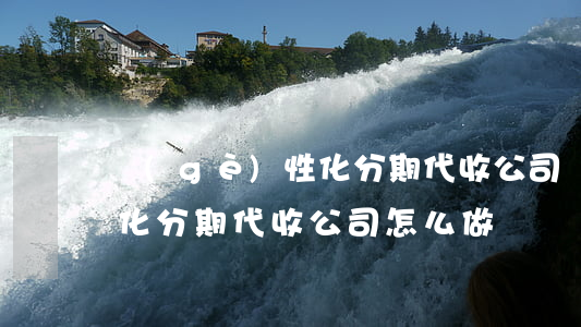 個(gè)性化分期代收公司(個(gè)性化分期代收公司怎么做賬)