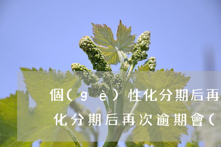 個(gè)性化分期后再逾期(個(gè)性化分期后再次逾期會(huì)產(chǎn)生什么樣的后果?)