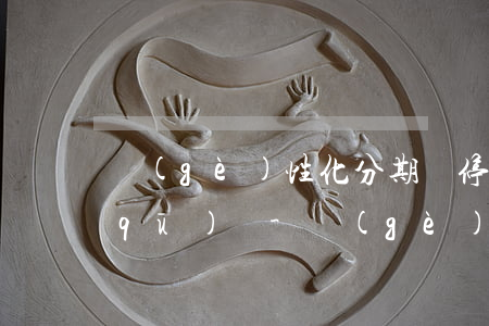 個(gè)性化分期與停息掛帳有什么區(qū)別-個(gè)性化分期和停息掛賬的區(qū)別