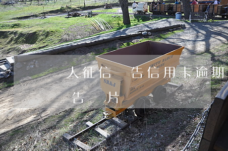 個人征信報告信用卡逾期圖片(嚴重逾期征信報告圖片)