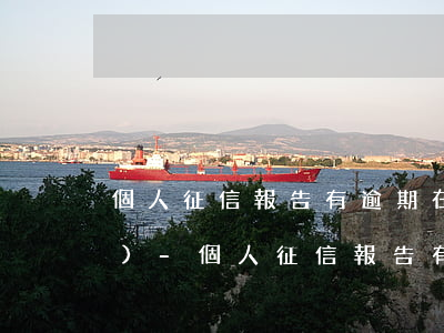 個人征信報告有逾期在哪里體現(xiàn)-個人征信報告有逾期在哪里體現(xiàn)呢