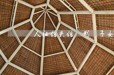 個人征信失信會影響子女嗎