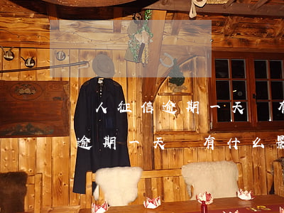 個人征信逾期一天會有什么影響-個人征信逾期一天會有什么影響嗎