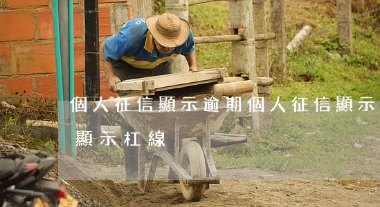 個人征信顯示逾期 個人征信顯示逾期90天顯示杠線