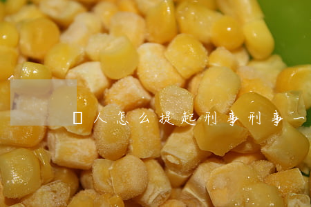 個人怎么提起刑事(刑事一般怎么處理)