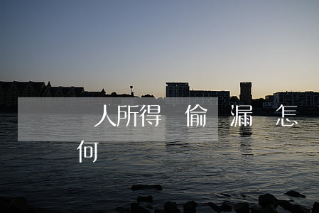 個人所得稅偷稅漏稅怎樣舉報（偷稅漏稅的如何處罰）