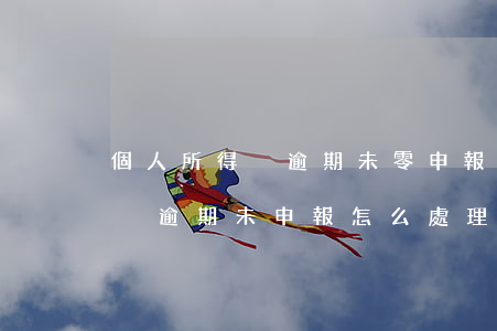 個人所得稅逾期未零申報怎么辦-個人所得稅逾期未申報怎么處理