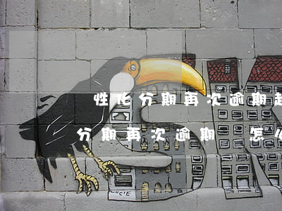 個性化分期再次逾期起訴概率大嗎-個性化分期再次逾期會怎么樣