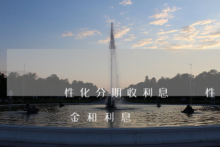 個性化分期收利息嗎(個性化分期還要收取違約金和利息嗎)