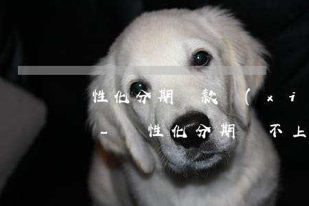 個性化分期還款協(xié)商不下來怎么辦-個性化分期還不上怎么辦