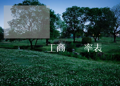 個體工商戶稅率表(個體工商戶稅率表)