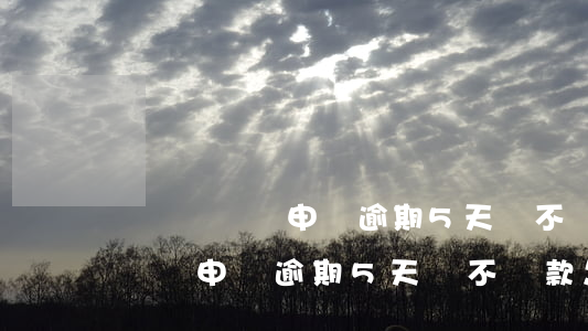 個體戶稅務申報逾期5天內不罰款-個體戶稅務申報逾期5天內不罰款怎么辦