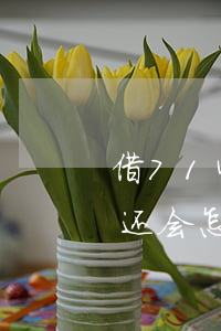 借714网贷可以不还吗(借714高利贷不还会怎么样)