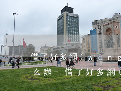 借了好多網(wǎng)貸被拒有過逾期怎么辦-借了好多網(wǎng)貸被拒有過逾期怎么辦呢