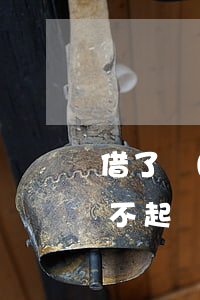 借了網(wǎng)商貸暫時(shí)還不起(網(wǎng)商貸還不了款是怎么回事)