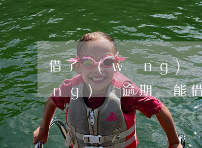 借了網(wǎng)貨逾期怎么辦(網(wǎng)貸逾期還能借款的平臺(tái))
