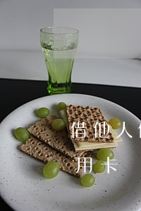 借他人信用卡透支協(xié)議范本(借信用卡協(xié)議書范本)