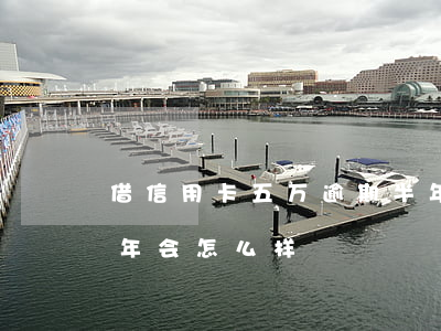 借信用卡五万逾期半年(借信用卡五万逾期半年会怎么样)