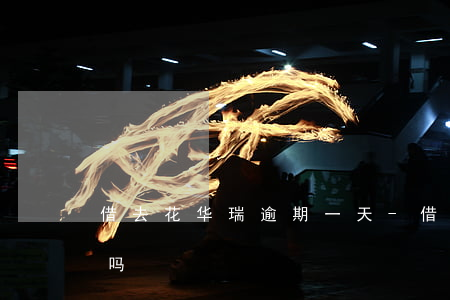 借去花华瑞逾期一天-借去花逾期5天有事吗