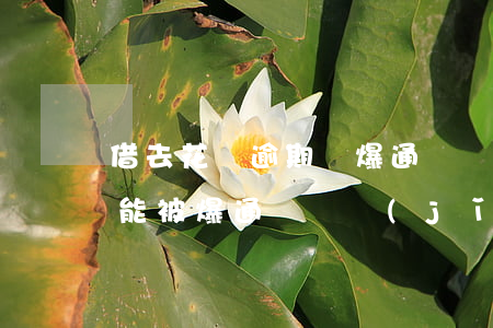借去花會逾期會爆通訊錄嗎，警惕！借款逾期可能被爆通訊錄，謹(jǐn)防個人隱私泄露