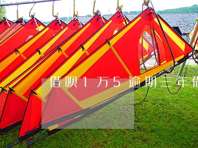 借呗1万5逾期三年(借呗1万5逾期三年)