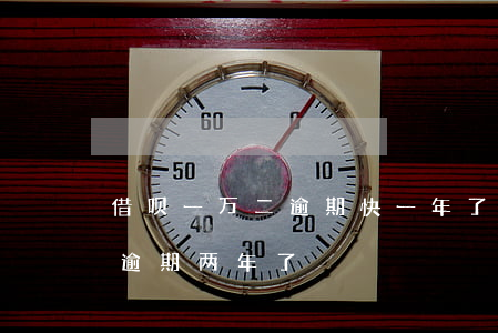 借呗一万二逾期快一年了说起诉(借呗两万多逾期两年了)